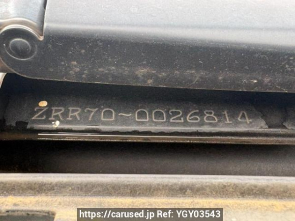Used 2007 AT toyota noah ZRR70W Image[11]