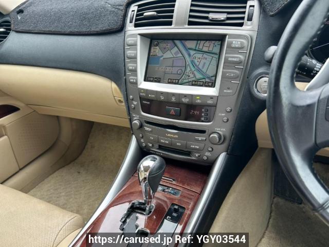 Buy Used 2007 Lexus IS GSE20 (YGY03544) - Carused.jp