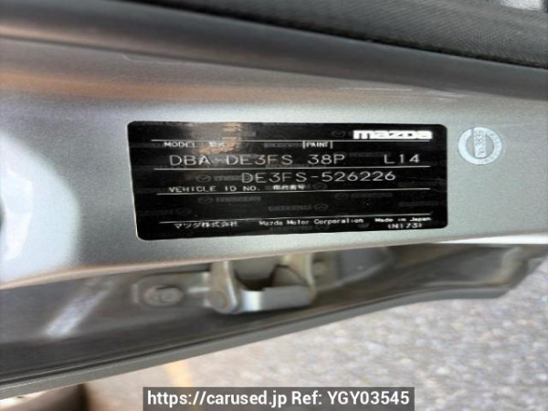 Used 2012 AT mazda demio DE3FS Image[6]