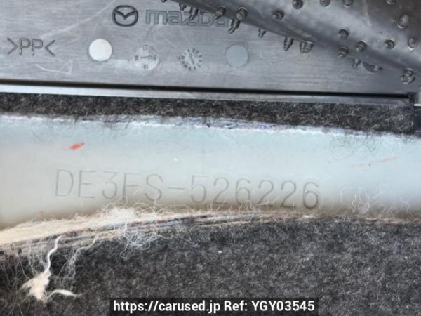 Used 2012 AT mazda demio DE3FS Image[7]