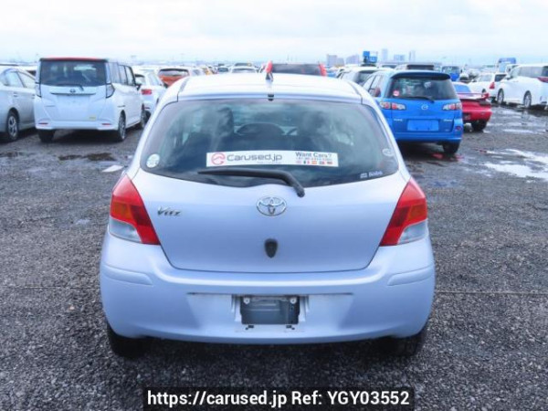 Used 2009 AT toyota vitz SCP90 Image[5]