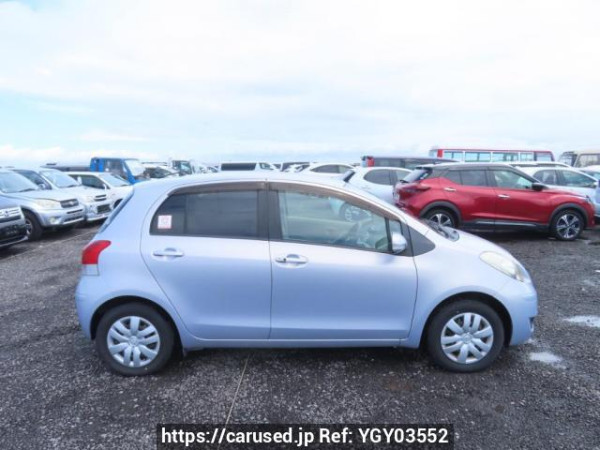 Used 2009 AT toyota vitz SCP90 Image[7]