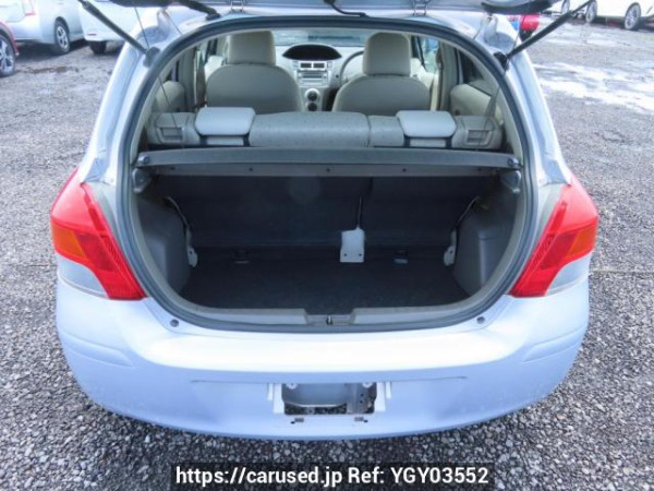Used 2009 AT toyota vitz SCP90 Image[8]