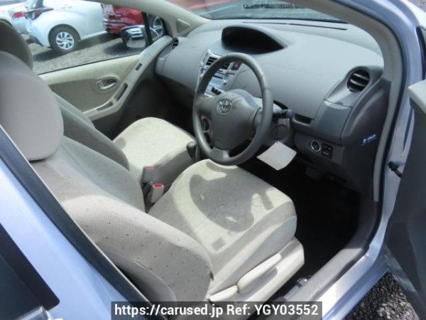 Used 2009 AT toyota vitz SCP90 Image[11]