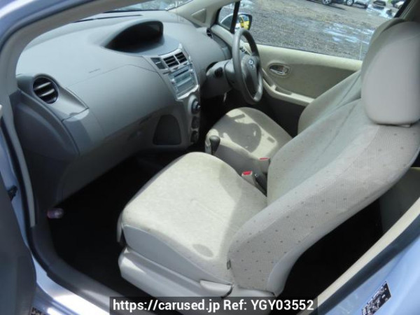 Used 2009 AT toyota vitz SCP90 Image[12]
