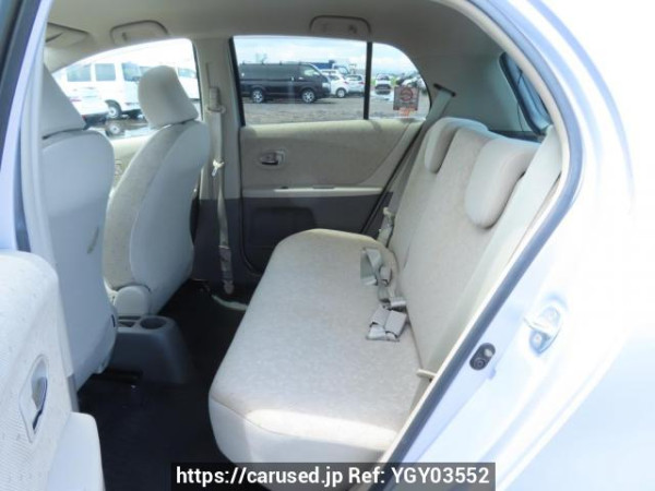 Used 2009 AT toyota vitz SCP90 Image[14]