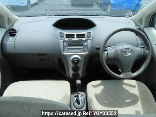 Used 2009 AT toyota vitz SCP90 Image[15]