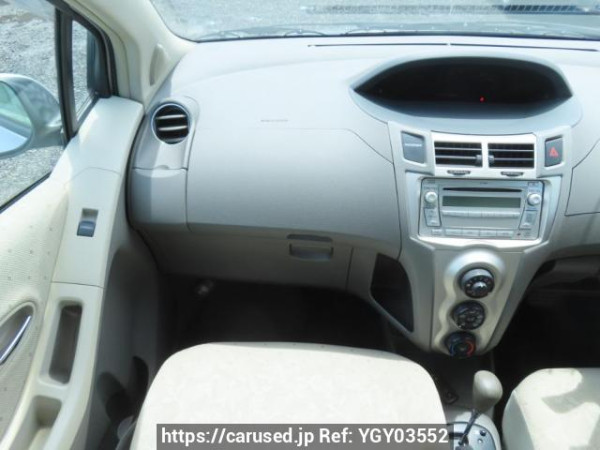 Used 2009 AT toyota vitz SCP90 Image[16]