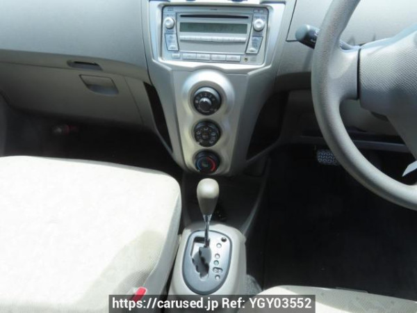 Used 2009 AT toyota vitz SCP90 Image[17]