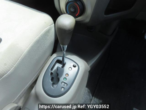 Used 2009 AT toyota vitz SCP90 Image[20]