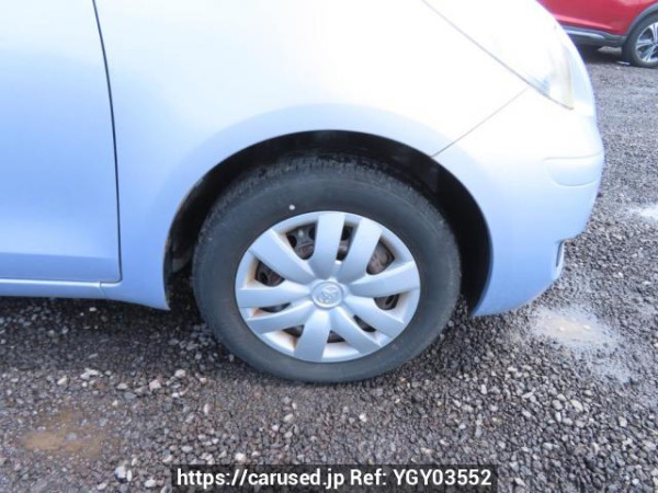 Used 2009 AT toyota vitz SCP90 Image[25]