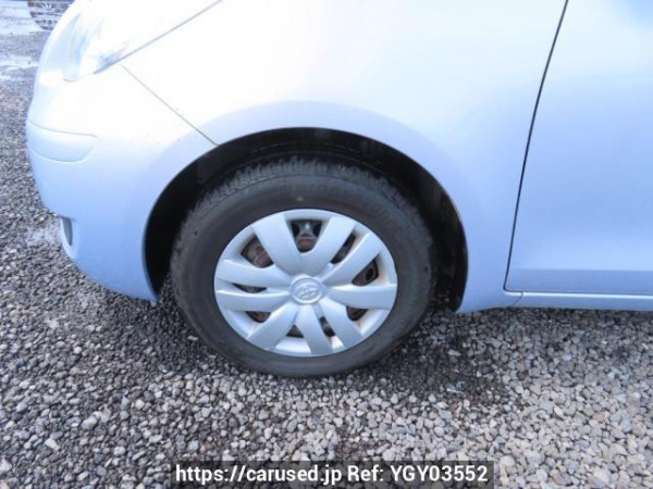 Used 2009 AT toyota vitz SCP90 Image[26]