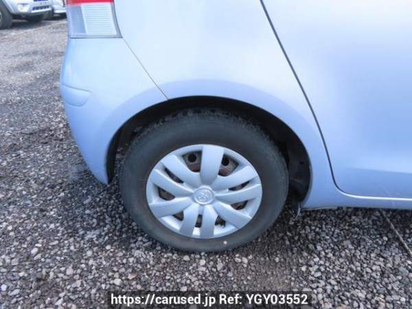 Used 2009 AT toyota vitz SCP90 Image[27]