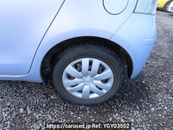 Used 2009 AT toyota vitz SCP90 Image[28]