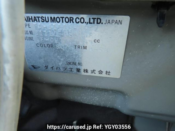 Used 2005 AT daihatsu terios-kid J111G Image[10]
