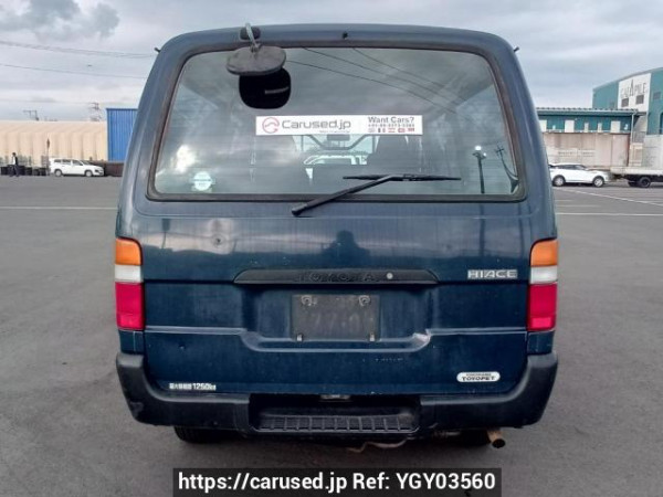 Used 2002 MT toyota hiace-van RZH112V Image[5]