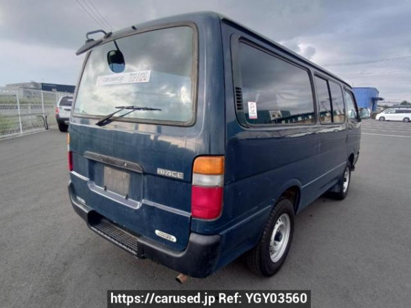 Used 2002 MT toyota hiace-van RZH112V Image[6]
