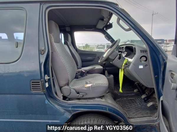 Used 2002 MT toyota hiace-van RZH112V Image[12]