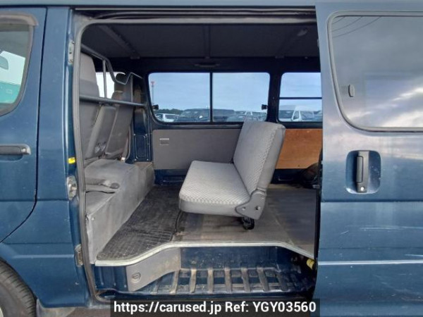 Used 2002 MT toyota hiace-van RZH112V Image[14]