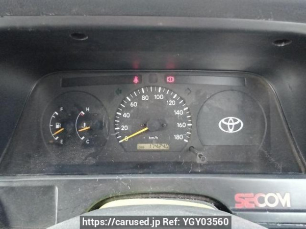 Used 2002 MT toyota hiace-van RZH112V Image[21]