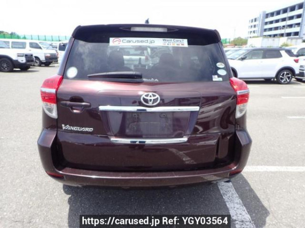 Used 2011 AT toyota vanguard ACA33W Image[5]