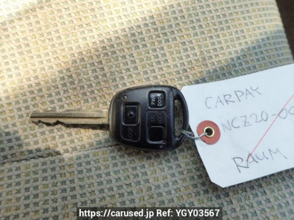 Used 2004 AT toyota raum NCZ20 Image[32]