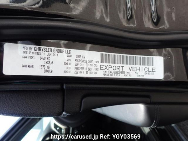 Used 2014 AT jeep grand-cherokee WK36T Image[10]