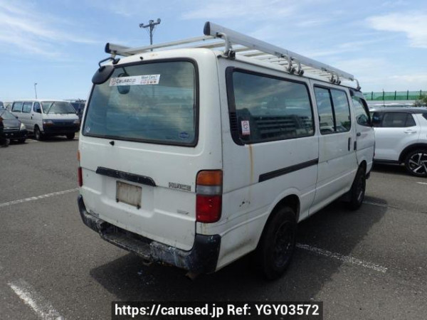 Used 2003 AT toyota hiace-van TRH112V Image[6]
