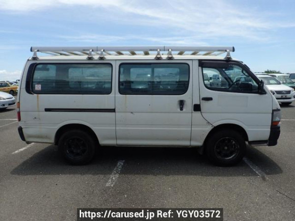 Used 2003 AT toyota hiace-van TRH112V Image[7]