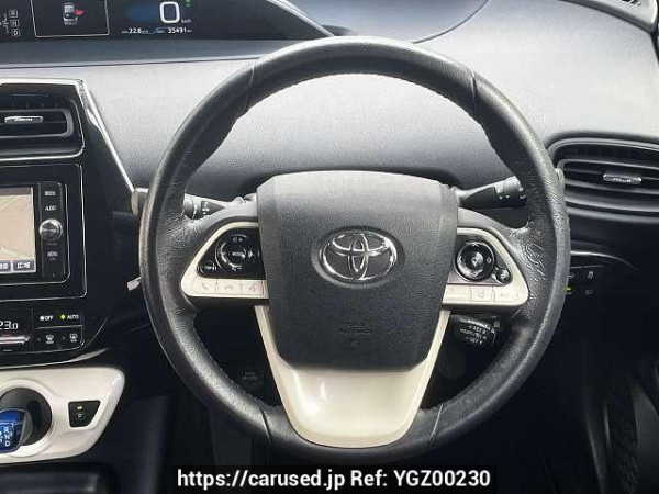 Used 2017 CVT toyota prius DAA-ZVW50 Image[5]