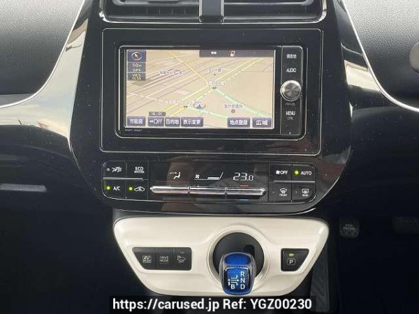 Used 2017 CVT toyota prius DAA-ZVW50 Image[6]
