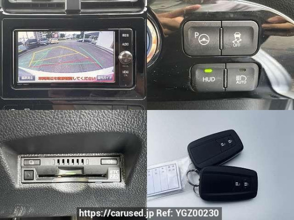 Used 2017 CVT toyota prius DAA-ZVW50 Image[7]