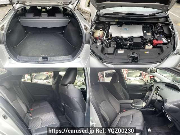 Used 2017 CVT toyota prius DAA-ZVW50 Image[8]