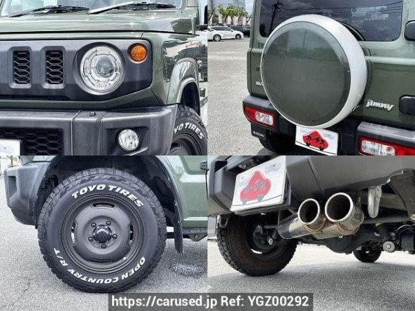 Used 2019 AT suzuki jimny 3BA-JB64W Image[7]