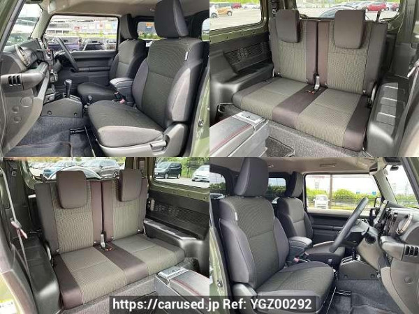 Used 2019 AT suzuki jimny 3BA-JB64W Image[8]