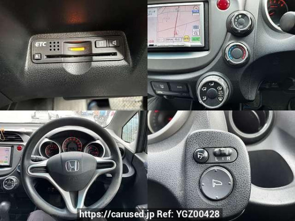 Used 2010 AT honda fit DBA-GE6 Image[7]