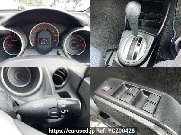 Used 2010 AT honda fit DBA-GE6 Image[8]