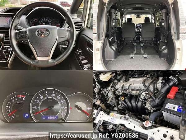 Used 2018 AT toyota voxy DBA-ZRR80W Image[7]
