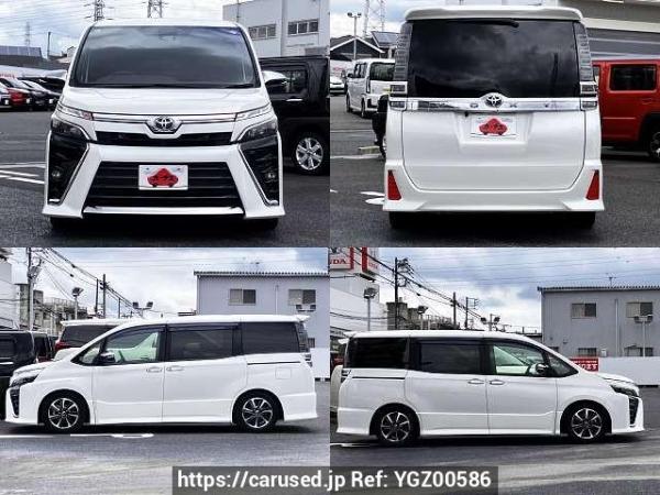 Used 2018 AT toyota voxy DBA-ZRR80W Image[9]