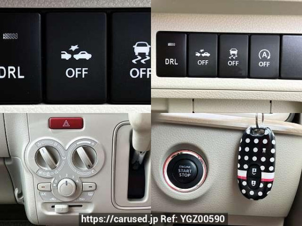 Used 2016 CVT suzuki alto-lapin DBA-HE33S Image[5]