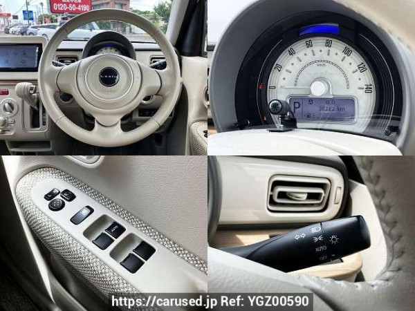 Used 2016 CVT suzuki alto-lapin DBA-HE33S Image[7]