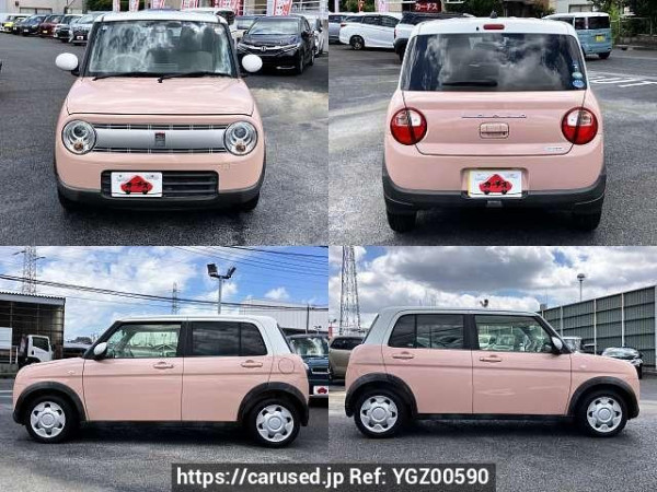 Used 2016 CVT suzuki alto-lapin DBA-HE33S Image[9]