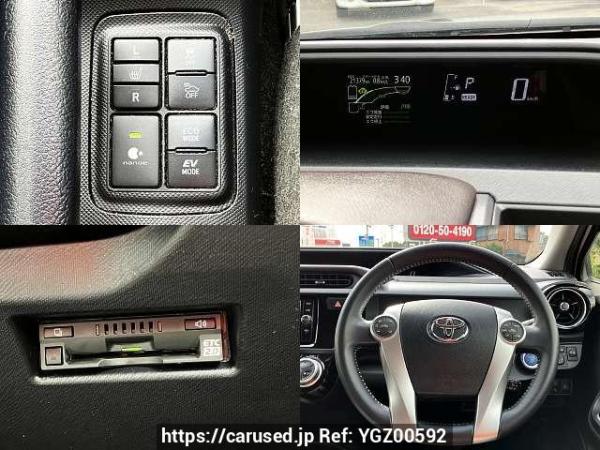 Used 2017 AT toyota aqua DAA-NHP10 Image[6]