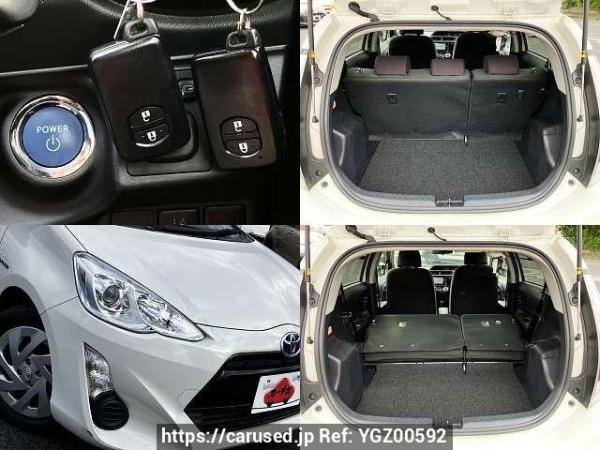 Used 2017 AT toyota aqua DAA-NHP10 Image[8]