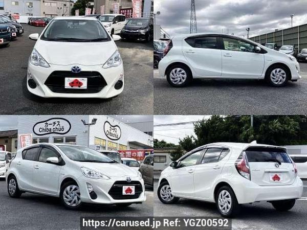 Used 2017 AT toyota aqua DAA-NHP10 Image[9]