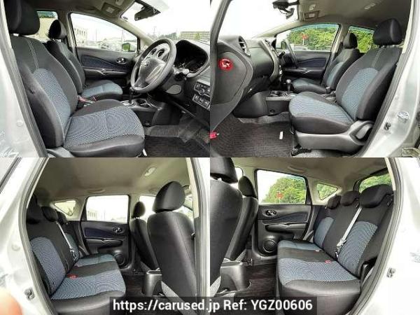 Used 2015 AT nissan note DBA-E12 Image[5]