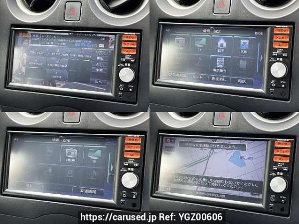 Used 2015 AT nissan note DBA-E12 Image[7]