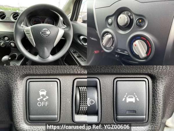 Used 2015 AT nissan note DBA-E12 Image[8]