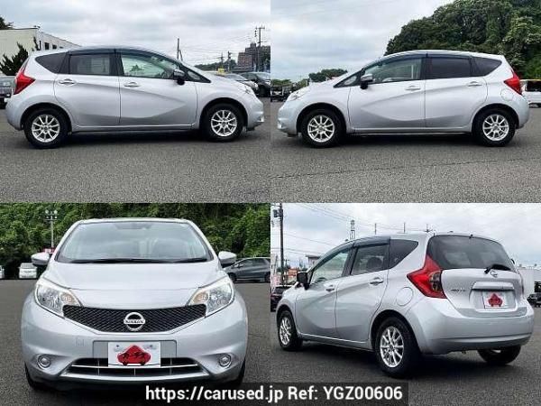 Used 2015 AT nissan note DBA-E12 Image[9]