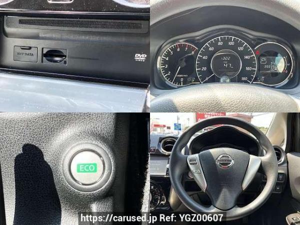 Used 2015 AT nissan note DBA-E12 Image[6]